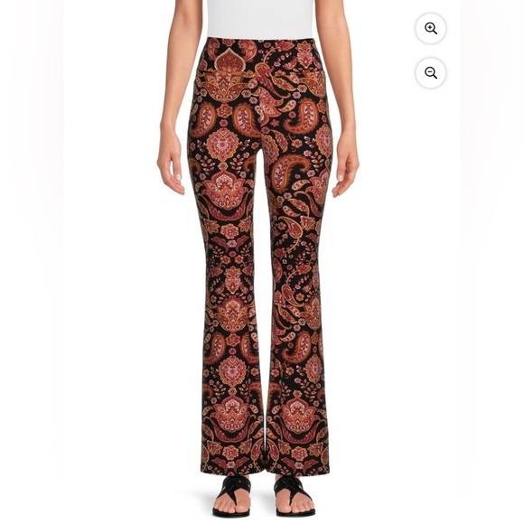 No Boundaries Junior’s Ribbed Tee and Flare Pant Outfit Size Large/XXL - Picture 13 of 14